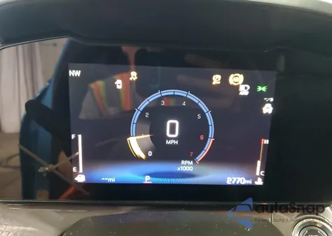 2025 Chevrolet Trax Activ из США, поврежденный, VIN KL77LKEPXSC140742